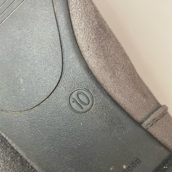 Gray Slouchy Boots - Picture 9 of 9